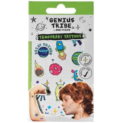 Тату Beter (Бетер) Genius Tribe для тіла тимчасові №29 в місті Перещепине : ціни, характеристика.  - фото №1 Тату Beter (Бетер) Genius Tribe для тіла тимчасові №29 в місті Перещепине : ціни, характеристика.