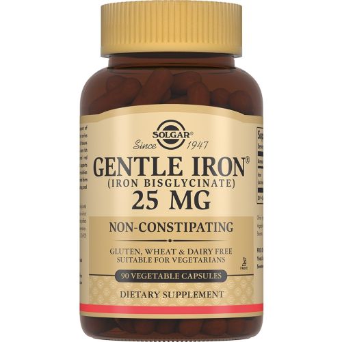 Solgar (Солгар) Gentle iron (Легкозасвоюване залізо) капсули №90 в місті Одеса : ціни, характеристика.  - фото №1 Solgar (Солгар) Gentle iron (Легкозасвоюване залізо) капсули №90 в місті Одеса : ціни, характеристика.