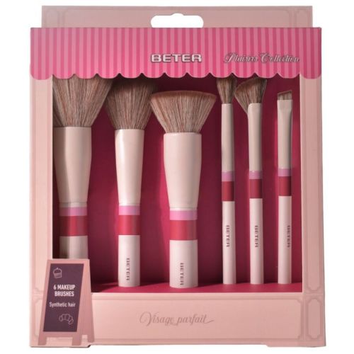 Набір Beter (Бетер) пензликів для макіяжу Plaisirs сollection №6 в аптеці - фото №1 Набір Beter (Бетер) пензликів для макіяжу Plaisirs сollection №6 в аптеці