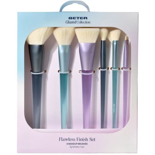 Набір Beter (Бетер) пензликів для макіяжу Glazed сollection №6 в інтернет-аптеці - фото №1 Набір Beter (Бетер) пензликів для макіяжу Glazed сollection №6 в інтернет-аптеці