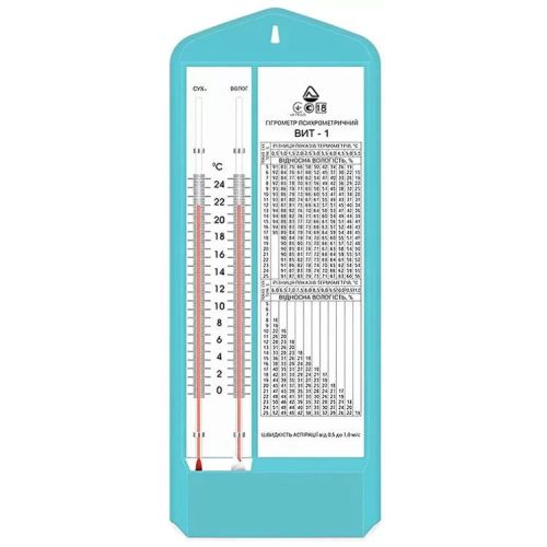 Гігрометр ВИТ-1 ( + 0 + 25) в місті Канів : ціни, характеристика.  - фото №1 Гігрометр ВИТ-1 ( + 0 + 25) в місті Канів : ціни, характеристика.