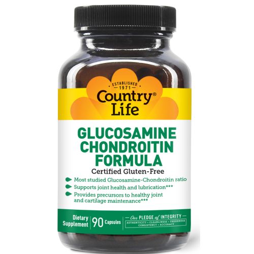 Вітаміни Country Life Глюкозамін Хондроітин формула капсули №90 в Києві : ціни, характеристика.  - фото №1 Вітаміни Country Life Глюкозамін Хондроітин формула капсули №90 в Києві : ціни, характеристика.