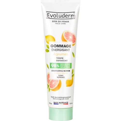 Скраб Evoluderm (Еволюдерм) для обличчя стимулюючий з цитрусами, 150 г в місті Чернігів : ціни, характеристика.  - фото №1 Скраб Evoluderm (Еволюдерм) для обличчя стимулюючий з цитрусами, 150 г в місті Чернігів : ціни, характеристика.