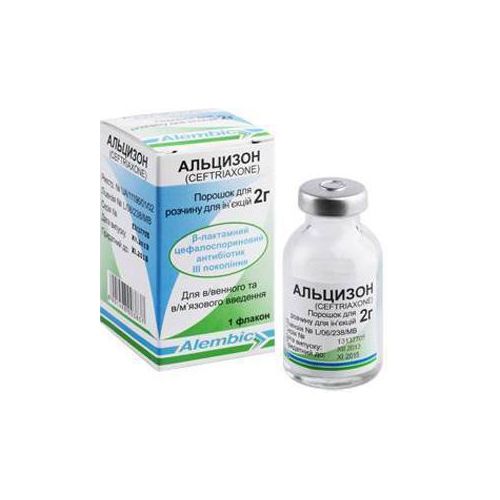 Альцизон порошок для приготування розчину 2 г №1 в Україні - фото №1 Альцизон порошок для приготування розчину 2 г №1 в Україні