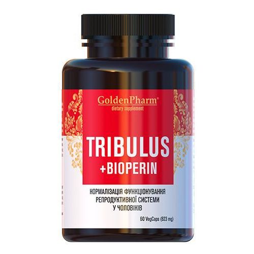 Трібулус + Біоперин капсули №60 в місті Чорноморськ : ціни, характеристика. - фото №1 Трібулус + Біоперин капсули №60 в місті Чорноморськ : ціни, характеристика.