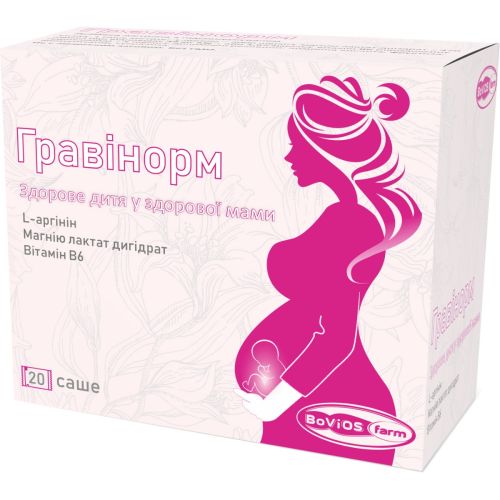 Гравінорм саше №20 в інтернет-аптеці - фото №1 Гравінорм саше №20 в інтернет-аптеці