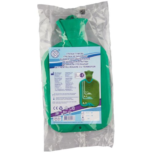 Грілка гумова тип А-2 фото - фото №1 Грілка гумова тип А-2 фото