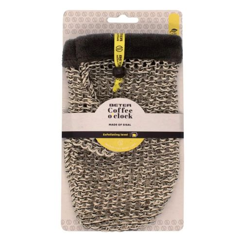 Мочалка Beter (Бетер) для душа из сизаля и льна Coffee O'clock в городе Глобино : цены, характеристики.  - фото №1 Мочалка Beter (Бетер) для душа из сизаля и льна Coffee O'clock в городе Глобино : цены, характеристики.