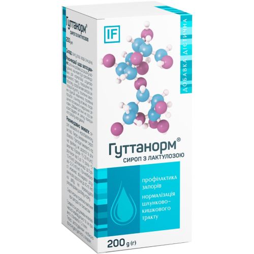 Гуттанорм сироп 200 мл в городе Луцк : цены, характеристики.  - фото №1 Гуттанорм сироп 200 мл в городе Луцк : цены, характеристики.
