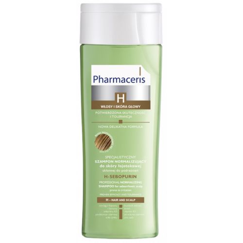 Шампунь Pharmaceris H H-Sebopurin специализированный нормализующий для себорейной склонной к раздражению кожи 250 мл в городе Перещепино : цены, характеристики.  - фото №1 Шампунь Pharmaceris H H-Sebopurin специализированный нормализующий для себорейной склонной к раздражению кожи 250 мл в городе Перещепино : цены, характеристики.