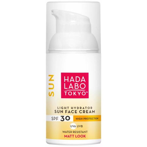 Крем Hada Labo Tokyo (Хада Лабо Токио) для лица солнцезащитный SPF 30 50 мл в городе Вышгород : цены, характеристики.  - фото №1 Крем Hada Labo Tokyo (Хада Лабо Токио) для лица солнцезащитный SPF 30 50 мл в городе Вышгород : цены, характеристики.