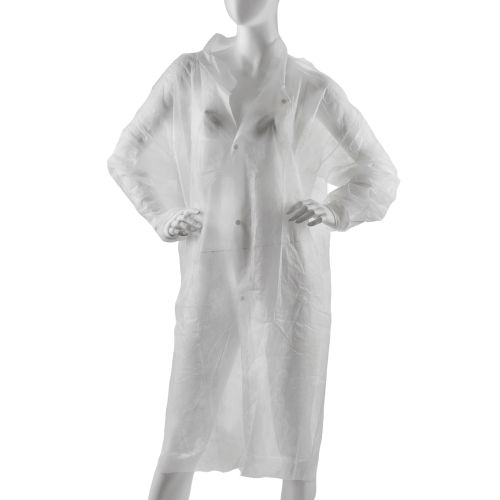 Халат для відвідувача (на кнопках) одноразовий нестерильний в місті Канів : ціни, характеристика.  - фото №1 Халат для відвідувача (на кнопках) одноразовий нестерильний в місті Канів : ціни, характеристика.