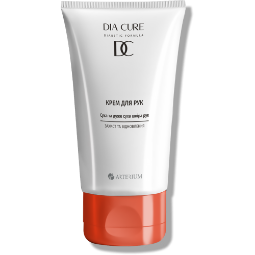 Крем для сухой кожи рук Dia Cure (Диа Кур) защита и восстановления 75 мл в городе Винница : цены, характеристики.  - фото №1 Крем для сухой кожи рук Dia Cure (Диа Кур) защита и восстановления 75 мл в городе Винница : цены, характеристики.