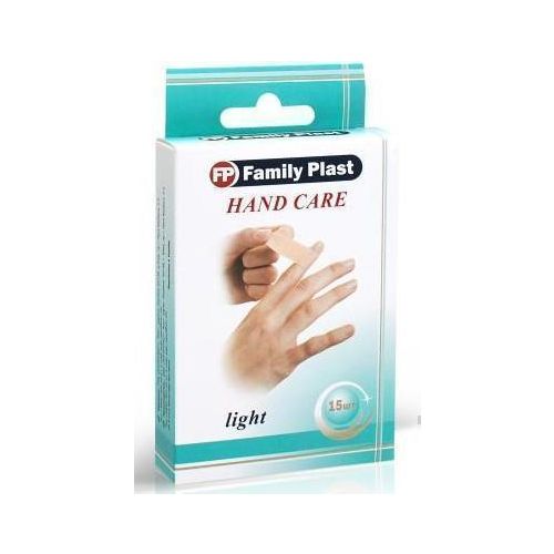 Набір пластирів медичних Family Plast Hand Care №15 в місті Хмельницький : ціни, характеристика.  - фото №1 Набір пластирів медичних Family Plast Hand Care №15 в місті Хмельницький : ціни, характеристика.