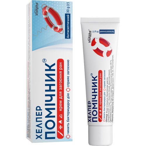 Хелпер-Помічник крем, 30 г замовити - фото №1 Хелпер-Помічник крем, 30 г замовити
