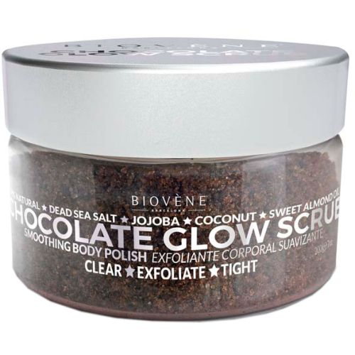 Скраб Biovene (Біовен) для тіла пом'якшуючий з сіллю мертвого моря Шоколад 200 г в місті Вишгород : ціни, характеристика.  - фото №1 Скраб Biovene (Біовен) для тіла пом'якшуючий з сіллю мертвого моря Шоколад 200 г в місті Вишгород : ціни, характеристика.