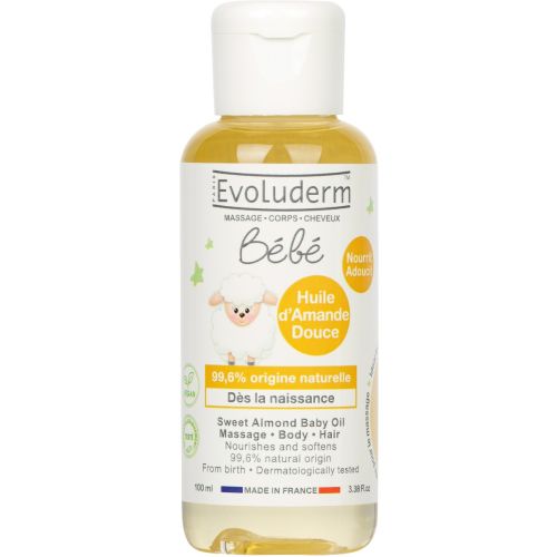 Масло Evoluderm (Эволюдерм) для тела массажное детское, 100 мл в городе Вышгород : цены, характеристики.  - фото №1 Масло Evoluderm (Эволюдерм) для тела массажное детское, 100 мл в городе Вышгород : цены, характеристики.