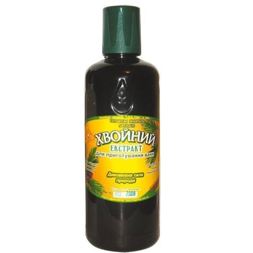 Экстракт хвойный натуральный 400 г в городе Одесса : цены, характеристики.  - фото №1 Экстракт хвойный натуральный 400 г в городе Одесса : цены, характеристики.