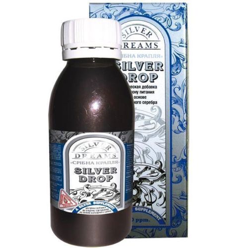 Колоїдне срібло Срібна крапля 10 ppm, 115 мл в місті Запоріжжя : ціни, характеристика.  - фото №1 Колоїдне срібло Срібна крапля 10 ppm, 115 мл в місті Запоріжжя : ціни, характеристика.
