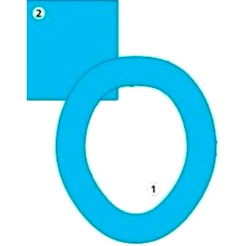 Комплект Славна гігієнічний для туалету в місті Рахів : ціни, характеристика.  - фото №1 Комплект Славна гігієнічний для туалету в місті Рахів : ціни, характеристика.