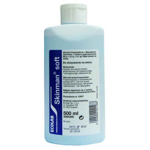 Скінман софт розчин 500 мл в інтернет-аптеці - фото №1 Скінман софт розчин 500 мл в інтернет-аптеці