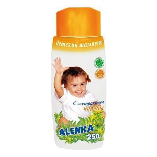 Шампунь Оленка дитячий з екстактом причепи (череди) 250 г в Дніпрі : ціни, характеристика.  - фото №1 Шампунь Оленка дитячий з екстактом причепи (череди) 250 г в Дніпрі : ціни, характеристика.