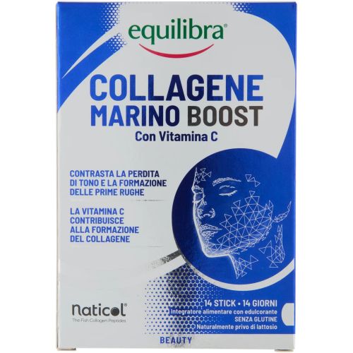 Дієтична добавка Equilibra (Еквілібра) з морським колагеном, вітаміном С, саше №14 в Дніпрі : ціни, характеристика. - фото №1 Дієтична добавка Equilibra (Еквілібра) з морським колагеном, вітаміном С, саше №14 в Дніпрі : ціни, характеристика.