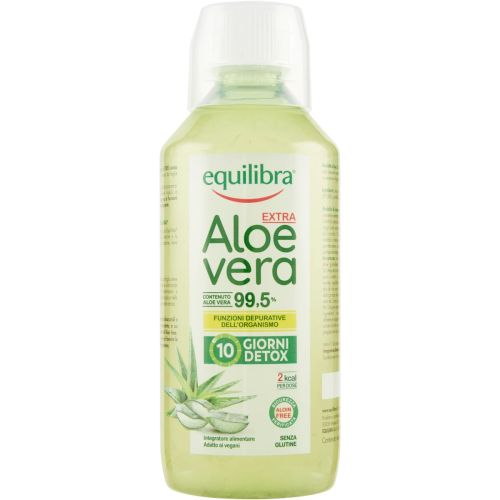 Дієтична добавка Equilibra (Еквілібра) для очищення організму з алое вера 99,5%, 500 мл недорого - фото №1 Дієтична добавка Equilibra (Еквілібра) для очищення організму з алое вера 99,5%, 500 мл недорого