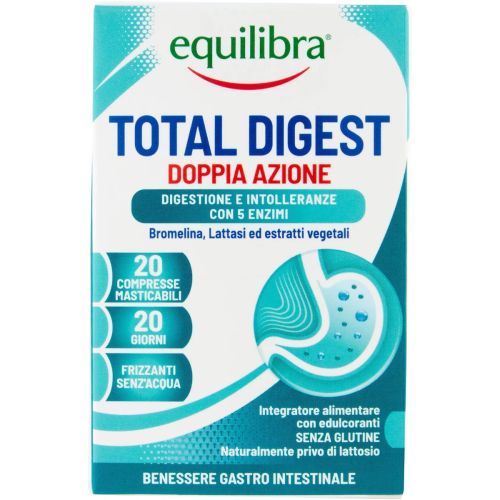 Дієтична добавка Equilibra (Еквілібра) для підтримки травлення, жувальні таблетки №20 в місті Гайсин : ціни, характеристика. - фото №1 Дієтична добавка Equilibra (Еквілібра) для підтримки травлення, жувальні таблетки №20 в місті Гайсин : ціни, характеристика.
