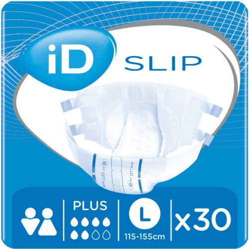 Підгузки ID Slip Plus для дорослих, р.L 30, шт. в місті Запоріжжя : ціни, характеристика.  - фото №1 Підгузки ID Slip Plus для дорослих, р.L 30, шт. в місті Запоріжжя : ціни, характеристика.