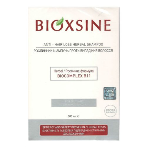 Шампунь Bioxsine проти випадіння для жирного волосся 300 мл ціна - фото №1 Шампунь Bioxsine проти випадіння для жирного волосся 300 мл ціна