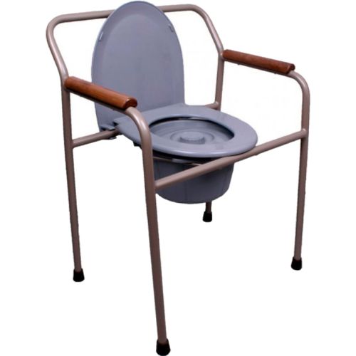 Стілець-туалет Medok Преміум сталевий (MED-04-005) в місті Канів : ціни, характеристика.  - фото №1 Стілець-туалет Medok Преміум сталевий (MED-04-005) в місті Канів : ціни, характеристика.