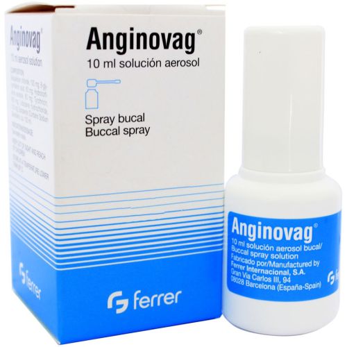 Ангіноваг спрей 10 мл в місті Софіївка : ціни, характеристика.  - фото №1 Ангіноваг спрей 10 мл в місті Софіївка : ціни, характеристика.