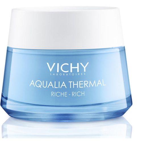 Крем Vichy (Віши) Aqualia Thermal Rich насичений для глибокого зволоження сухої і дуже сухої шкіри обличчя 50 мл в місті Чернігів : ціни, характеристика.  - фото №1 Крем Vichy (Віши) Aqualia Thermal Rich насичений для глибокого зволоження сухої і дуже сухої шкіри обличчя 50 мл в місті Чернігів : ціни, характеристика.