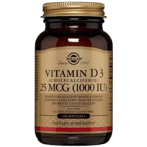 Solgar Витамин Д3 1000 МЕ капсулы №100  в городе Глобино : цены, характеристики.  - фото №1 Solgar Витамин Д3 1000 МЕ капсулы №100  в городе Глобино : цены, характеристики.