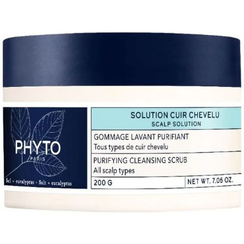 Скраб Phyto (Фіто) для шкіри голови 200 г недорого - фото №1 Скраб Phyto (Фіто) для шкіри голови 200 г недорого