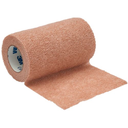 Бинт аутоадгезионный ЗМ Coban эластичный, телесный, р. 4,5 м х 10 см в городе Софиевка : цены, характеристики.  - фото №1 Бинт аутоадгезионный ЗМ Coban эластичный, телесный, р. 4,5 м х 10 см в городе Софиевка : цены, характеристики.