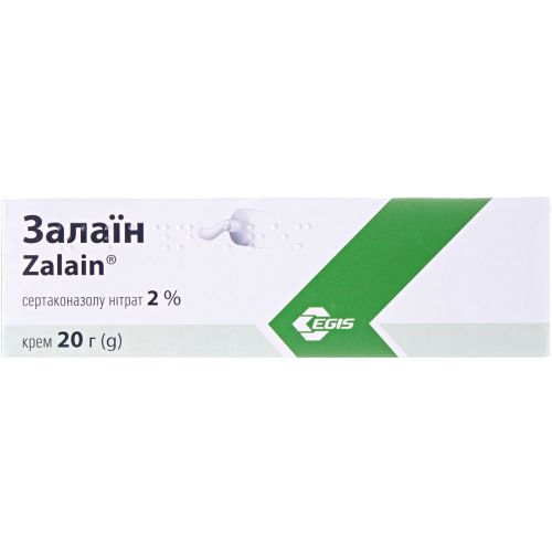 Залаїн 2% крем 20 г в місті Софіївка : ціни, характеристика.  - фото №1 Залаїн 2% крем 20 г в місті Софіївка : ціни, характеристика.