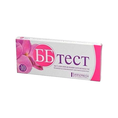 Тест-смужка ББ тест для визначення вагітності, 1 шт. в місті Канів : ціни, характеристика.  - фото №1 Тест-смужка ББ тест для визначення вагітності, 1 шт. в місті Канів : ціни, характеристика.