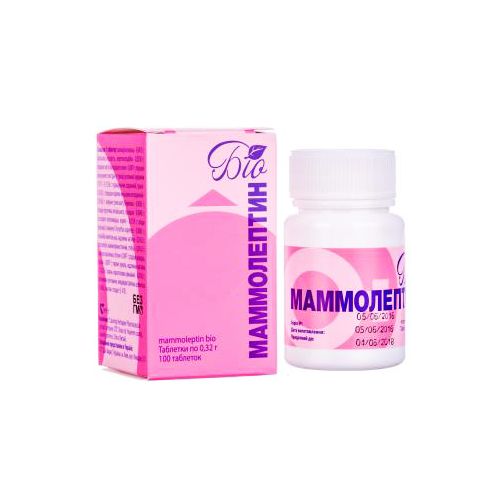 Маммолептин-Біо таблетки №100   в місті Софіївка : ціни, характеристика.  - фото №1 Маммолептин-Біо таблетки №100   в місті Софіївка : ціни, характеристика.