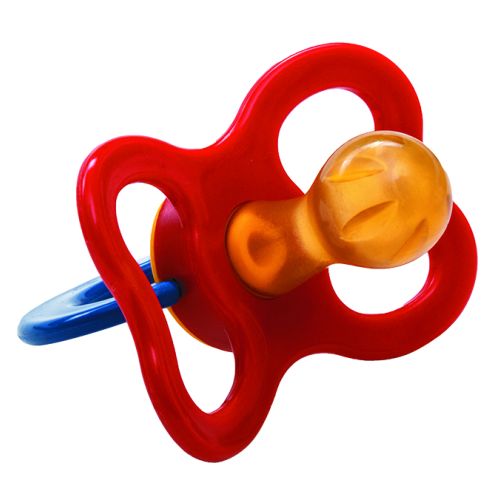 Соска-пустушка Київгума Flowers of life Метелик латексна кругла №1 в місті Одеса : ціни, характеристика.  - фото №1 Соска-пустушка Київгума Flowers of life Метелик латексна кругла №1 в місті Одеса : ціни, характеристика.