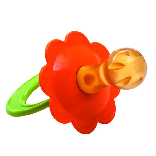 Соска-пустушка Київгума Flowers of life Ромашка 2-АК латексна кругла №1 в місті Одеса : ціни, характеристика.  - фото №1 Соска-пустушка Київгума Flowers of life Ромашка 2-АК латексна кругла №1 в місті Одеса : ціни, характеристика.