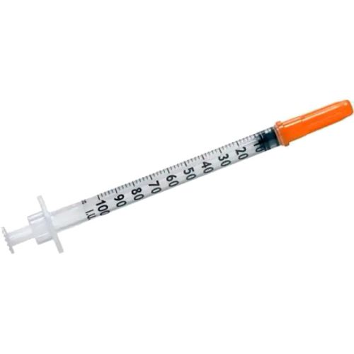 Шприц 2В 3-компонентний U-100 30G* 1/2 0,3*13 1 мл в місті Софіївка : ціни, характеристика.  - фото №1 Шприц 2В 3-компонентний U-100 30G* 1/2 0,3*13 1 мл в місті Софіївка : ціни, характеристика.