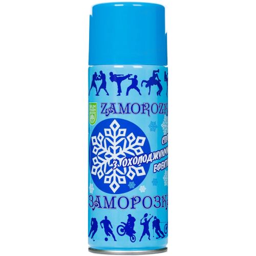 Заморозка спрей з ефектом охолодження, 400 мл в місті Вишгород : ціни, характеристика.  - фото №1 Заморозка спрей з ефектом охолодження, 400 мл в місті Вишгород : ціни, характеристика.