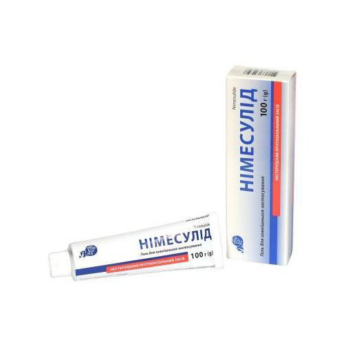 Німесулід 10 мг/г гель 100 г в місті Одеса : ціни, характеристика.  - фото №1 Німесулід 10 мг/г гель 100 г в місті Одеса : ціни, характеристика.