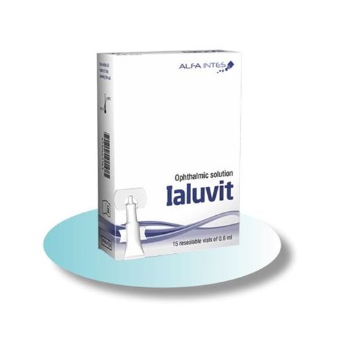 Ялувіт (Ialuvit) 0,6 мл очні краплі №15 в місті Глобине : ціни, характеристика.  - фото №1 Ялувіт (Ialuvit) 0,6 мл очні краплі №15 в місті Глобине : ціни, характеристика.