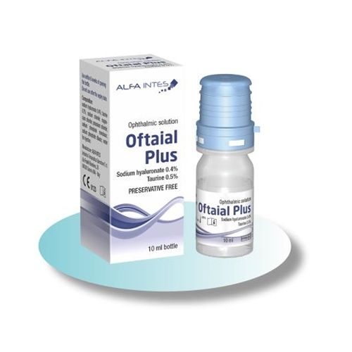Офтаял Плюс очні краплі 10 мл в місті Крюківщина : ціни, характеристика.  - фото №1 Офтаял Плюс очні краплі 10 мл в місті Крюківщина : ціни, характеристика.