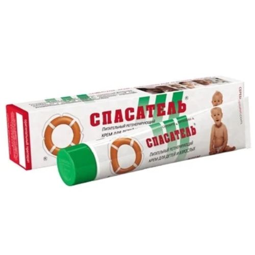 Крем дитячий Спасатель туба 50 г ADD - фото №1 Крем дитячий Спасатель туба 50 г ADD