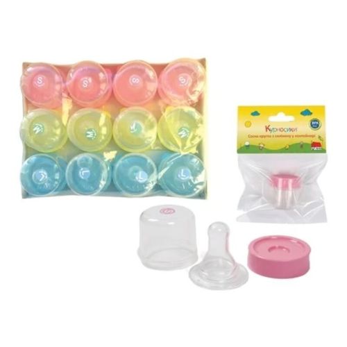 Соски силіконові Курносики 7030 круглі в контейнері мікс S-4, M-4, L-4 №12 в місті Одеса : ціни, характеристика.  - фото №1 Соски силіконові Курносики 7030 круглі в контейнері мікс S-4, M-4, L-4 №12 в місті Одеса : ціни, характеристика.