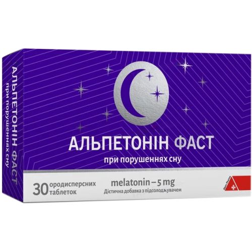 Альпетонін Фаст ородисперсні таблетки №30 в місті Софіївка : ціни, характеристика.  - фото №1 Альпетонін Фаст ородисперсні таблетки №30 в місті Софіївка : ціни, характеристика.